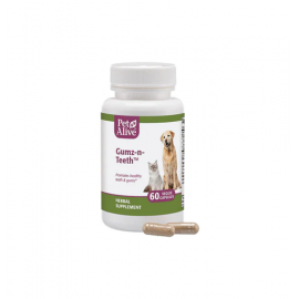 PetAlive Gumz-n-Teeth 促進牙齒及口腔健康 60粒（貓狗食用）